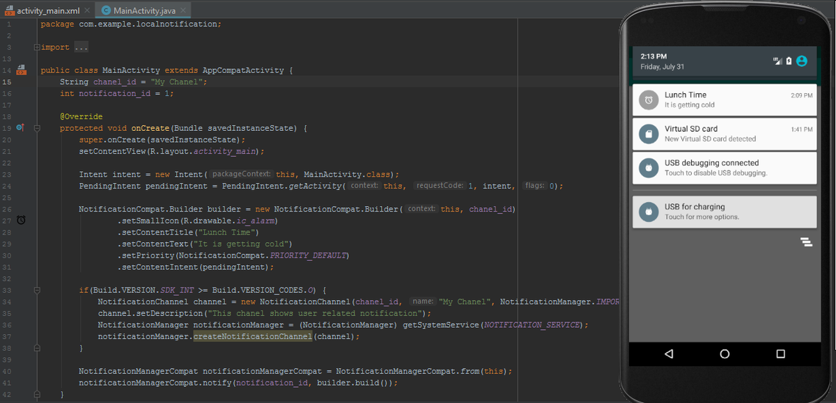 sodabehsherzad's tweet photo. We learned about #VersionControl, it is a #system that records #changes to a file or set of files #overtime, we recall #specific #versions #later and we can up on #GitHub;
#LocalNotification helps to #alert when app might not be running;
#Android
#afghangirlscode https://t.co/N235iUhVEX