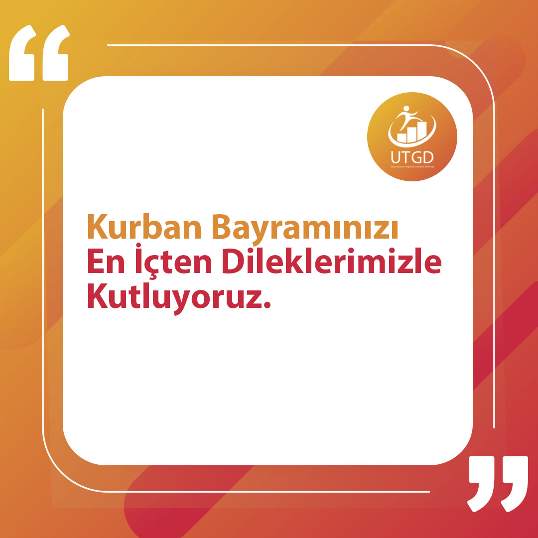 UTGDbilgi's tweet photo. Kurban Bayramınızı en içten dileklerimizle kutluyoruz. #KurbanBayramı https://t.co/jzddj34TU8