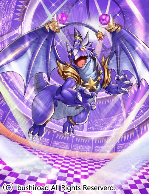 【お仕事】7/31日発売、カードファイト!!ヴァンガ-ド「蝶魔月影」にて「伝承鳩 ポップ」「スターリーポップ・ドラゴン 」「奇術人形 プラーナ」を描かせていただきました! 元デザインは恐縮ですが叶之明さん(https://t.co/4CFsOTV7Mi)の作品になります!  それでは何卒! #ヴァンガード 