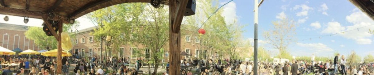 TenBoeSwitch's tweet photo. Throwback Friday: Einweihung Biergarten #ZBau Nemberch https://t.co/LGJ9aIg3xY