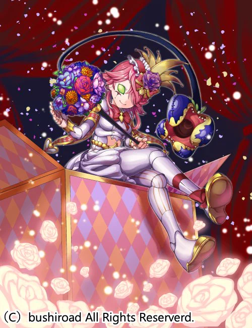 【お仕事】7/31日発売、カードファイト!!ヴァンガ-ド「蝶魔月影」にて「伝承鳩 ポップ」「スターリーポップ・ドラゴン 」「奇術人形 プラーナ」を描かせていただきました! 元デザインは恐縮ですが叶之明さん(https://t.co/4CFsOTV7Mi)の作品になります!  それでは何卒! #ヴァンガード 