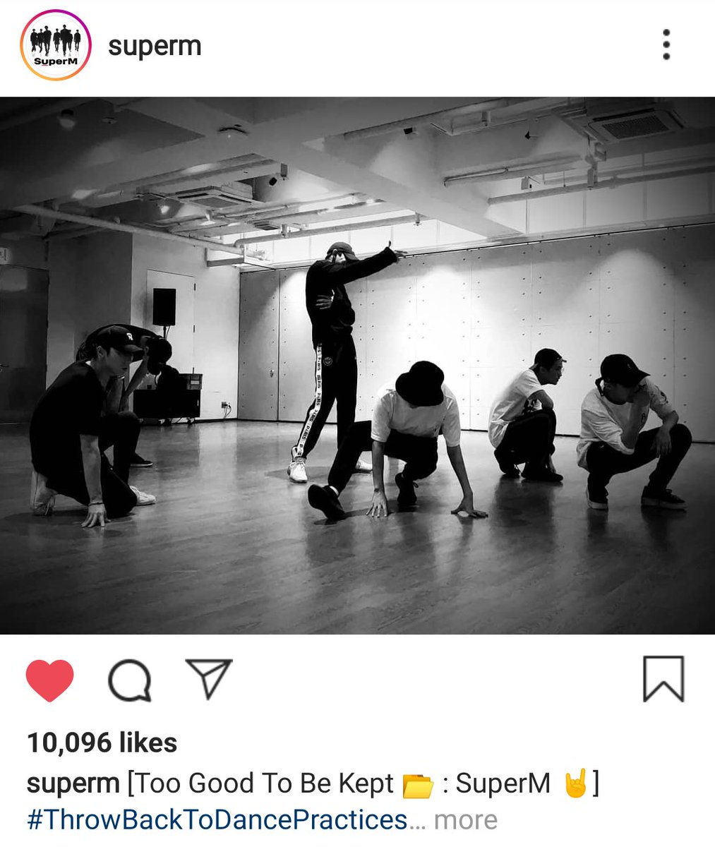nongtenglobal's tweet photo. 200731 SuperM Instagram Update

 [Too Good To Be Kept 📂 : SuperM 🤘]
#ThrowBackToDancePractices  

🔗:https://t.co/EB2uZeTxg7
🔗:https://t.co/jhYYSaGzub

Please ❤️ and leave a comment

#TEN #TENChittaphon #李永钦 #เตนล์ #텐 #テン #TEN1010 #tenlee_1001 #SuperM https://t.co/BWh0eMFWWo