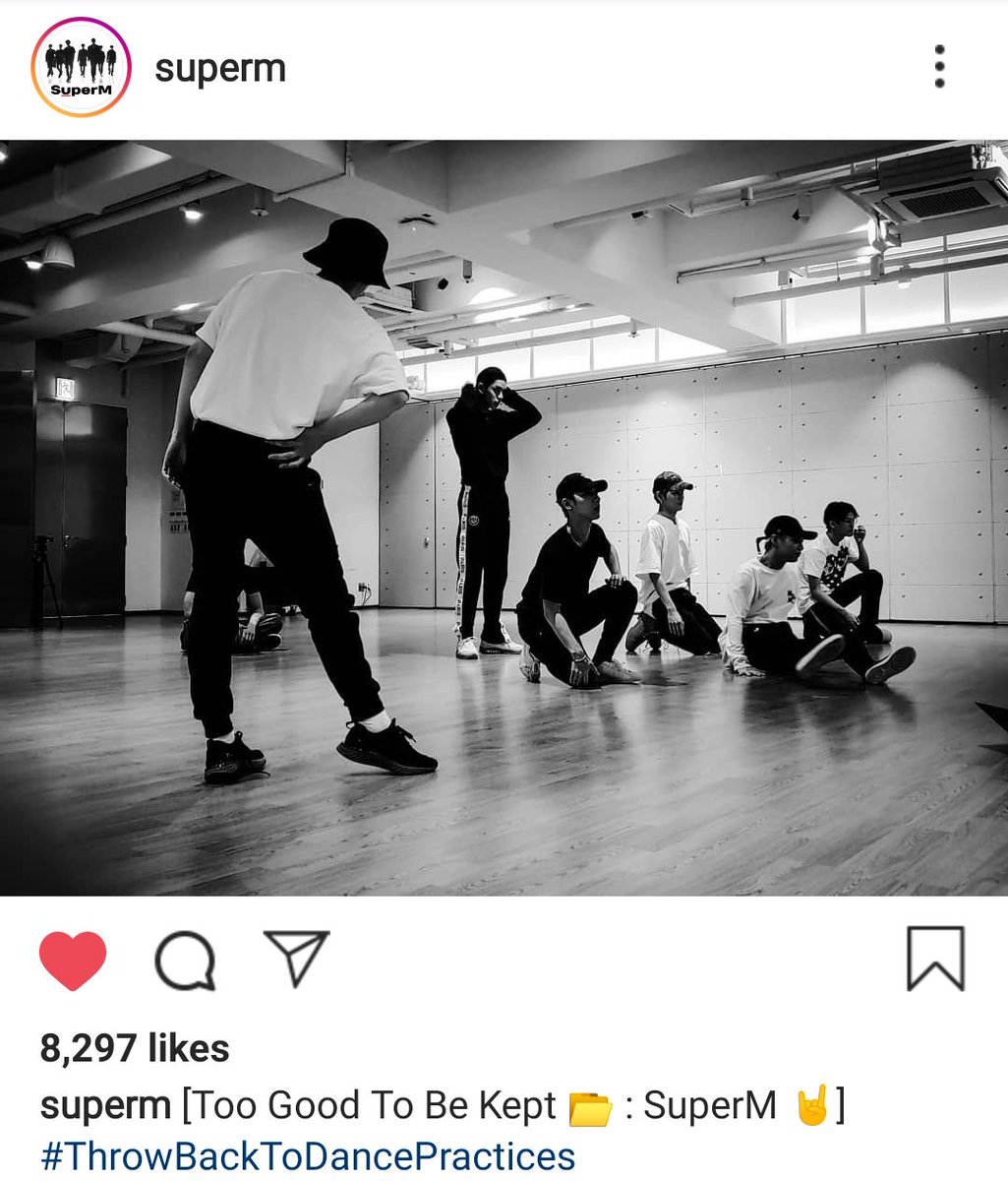 nongtenglobal's tweet photo. 200731 SuperM Instagram Update

 [Too Good To Be Kept 📂 : SuperM 🤘]
#ThrowBackToDancePractices  

🔗:https://t.co/EB2uZeTxg7
🔗:https://t.co/jhYYSaGzub

Please ❤️ and leave a comment

#TEN #TENChittaphon #李永钦 #เตนล์ #텐 #テン #TEN1010 #tenlee_1001 #SuperM https://t.co/BWh0eMFWWo