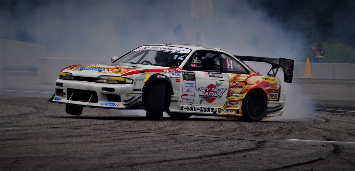 BUYNOWJAPAN's tweet photo. 明日から開幕ですが、今年もBUY NOW JAPANは FORMULA DRIFT JAPAN 2020 にフル参戦いたします。
#BUYNOWJAPAN
#FORMULADRIFTJAPAN
#FDJapan
#drift
#prodrift https://t.co/qwqbSZplse