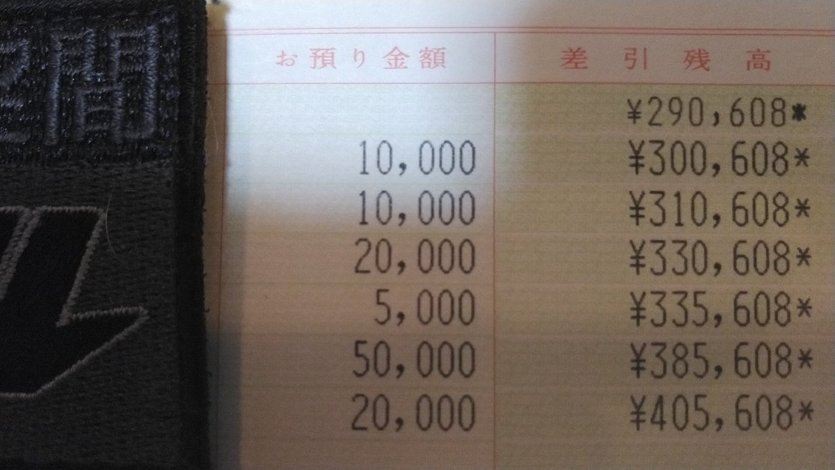oyaji8383's tweet photo. こんばんはハッスル親父です
本日通帳記入完了
なんと半日で405608円の寄付が集まりました
本当に嬉しく感謝の気持ちいっぱいです
お客様は勿論なのですが同業フィールド様ショップサバゲーに関するショップからの多数の寄付有り難う御座います
あの規模の被害状況です皆様引き続き支援お願い致します https://t.co/rECqSk4Y7d