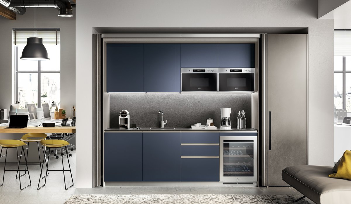 scavolini's tweet photo. Una cucina che compare al momento giusto e scompare quando non necessaria...geniale, non trovi?!
A kitchen that appears at just the right moment and disappears when no longer necessary...brilliant, isn't it?!
#BoxLife #RainlightStudio @YorgoLykouria https://t.co/DPawBDlxWK