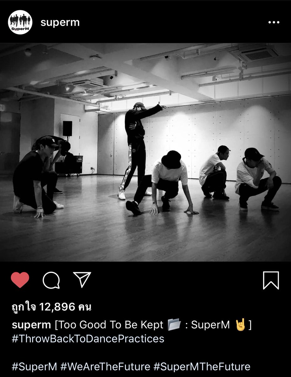 TENzenter's tweet photo. 200731 @superm Instagram Update

[Too Good To Be Kept 📂 : SuperM 🤘] 

#ThrowBackToDancePractices 

Like &amp; Share &amp; Comment for our beloved ‘TEN’💜

🔗 https://t.co/qO7veWIWo8

#SuperM #WeAreTheFuture #SuperMTheFuture #TENChittaphon #เตนล์ #TEN #李永钦 #텐 #이영흠 #テン https://t.co/HlhFbyI0zP