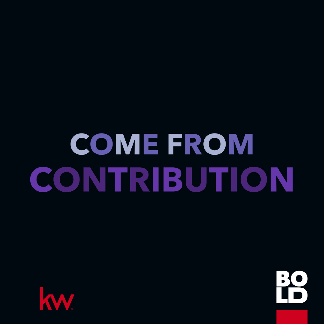 TheONETeam_us's tweet photo. Come from Contribution
The ONE Team @ Keller Williams Realty loves the concept of coming from contribution. What can you share with us that you enjoy following?
#TheONETeam #KellerWilliamsRealty #KellerWilliams #ComeFromContribution #Contribution #RealEstate #Realtor https://t.co/ln7iAPFqJF