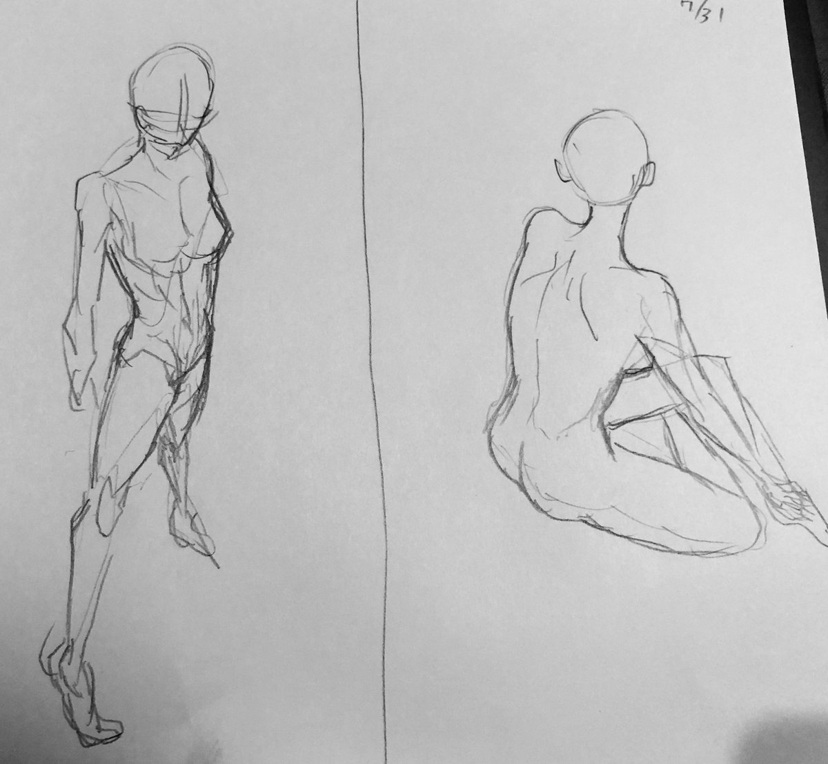 2日目…難しいのばっか出てきてパニクっちゃった… 