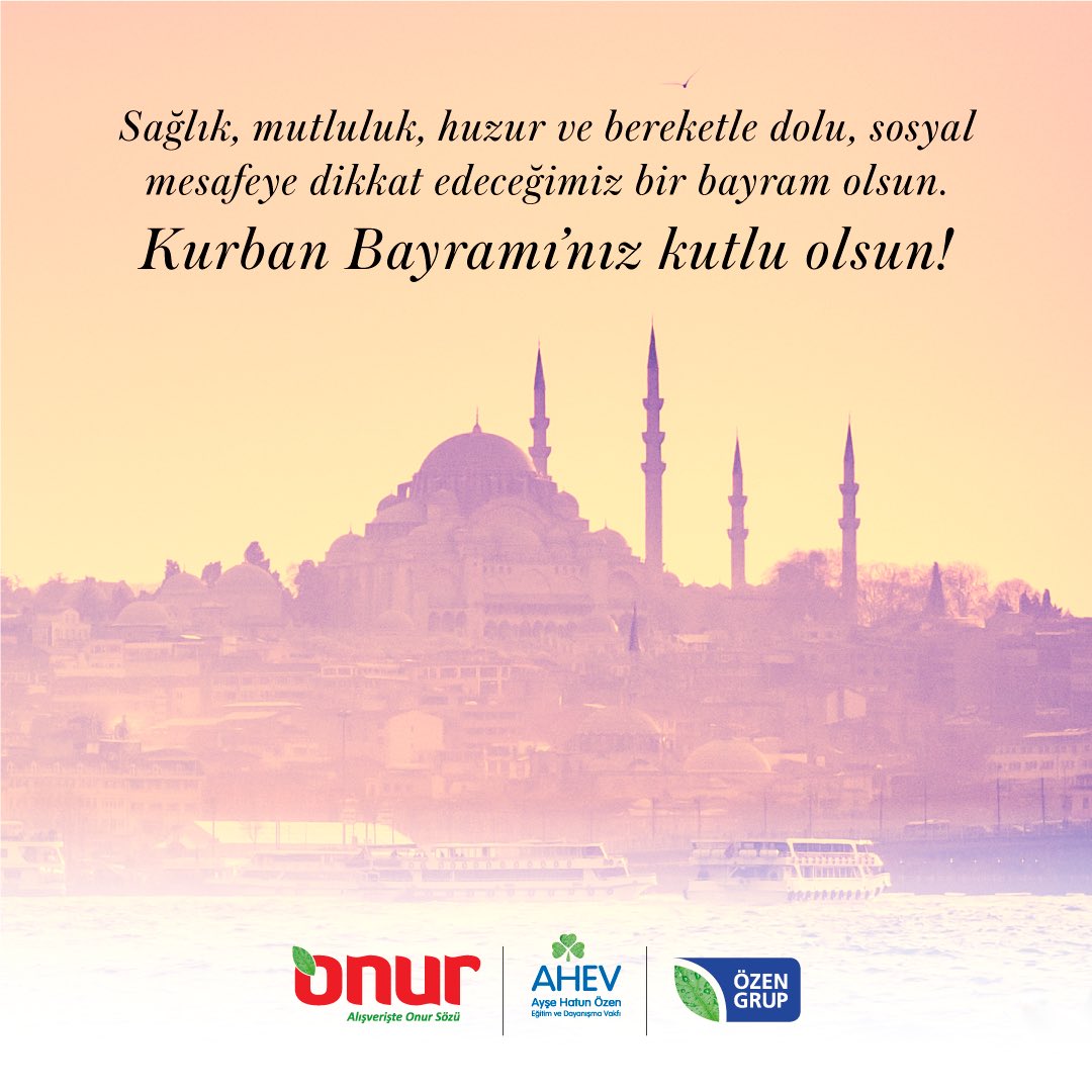 Toprakla bütünleşir gibi bir içe dönüş.. Her şeye rağmen gönüllerin hoş tutulduğu bir bayram olsun💐