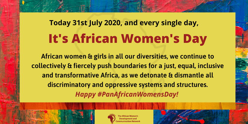 HBCUGreenFund's tweet photo. Greenpeace: RT FemnetProg: Today 31st July 2020, and every single day, it's African Women's Day.
Happy #PanAfricanWomensDay!
We continue to relentlessly call for #DignifiedResponse and #InclusiveLockdown in all #COVID19 response & recovery plans and s… https://t.co/5DDjKXJ215