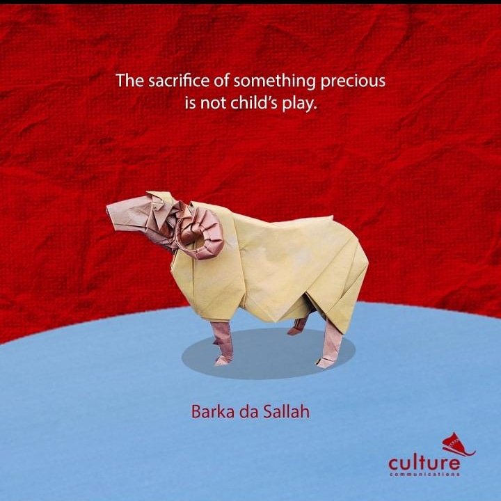 _CultureComms's tweet photo. This season, May Allah’s blessings light up the path that leads to happiness, peace and success, have a joyous celebration.
Have A Happy Eid Celebration. #WeAreCultureCommunications https://t.co/jDjYr6t2gn