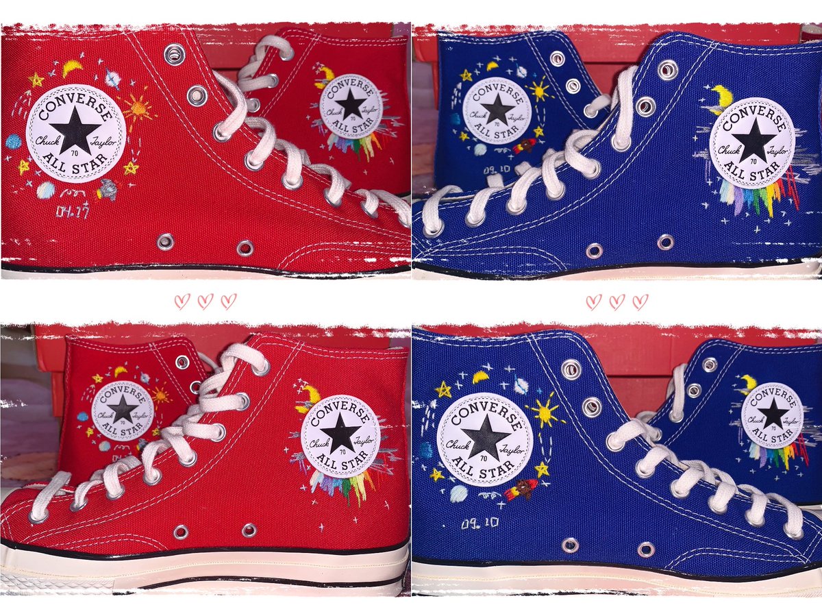 27LovePoem's tweet photo. This is a gift for July 29 th anniversary！We embroider the patterns on the shoes and clothes, so they are unique in the world. Only unique things deserve unique @zee_pruk @Saint_sup Congratulations at the same time @ZSxiaozhouzhou The gift was certified!
#ZaintSee https://t.co/XlSbCKHpir