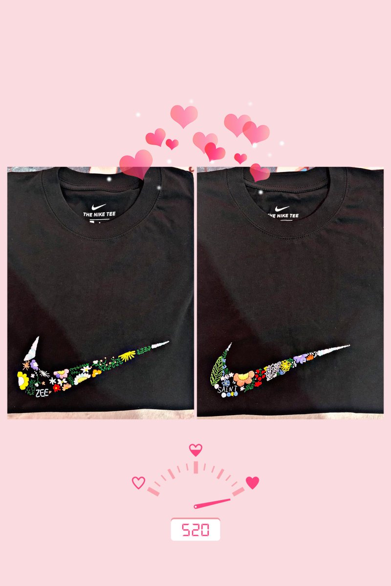 27LovePoem's tweet photo. This is a gift for July 29 th anniversary！We embroider the patterns on the shoes and clothes, so they are unique in the world. Only unique things deserve unique @zee_pruk @Saint_sup Congratulations at the same time @ZSxiaozhouzhou The gift was certified!
#ZaintSee https://t.co/XlSbCKHpir