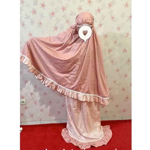 fitryclothes's tweet photo. Saya menjual mukena katun jepang dan garment seharga Rp229.000. Dapatkan produk ini hanya di Shopee! https://t.co/7s8okKfFtB #ShopeeID https://t.co/MgVAEsuP1R