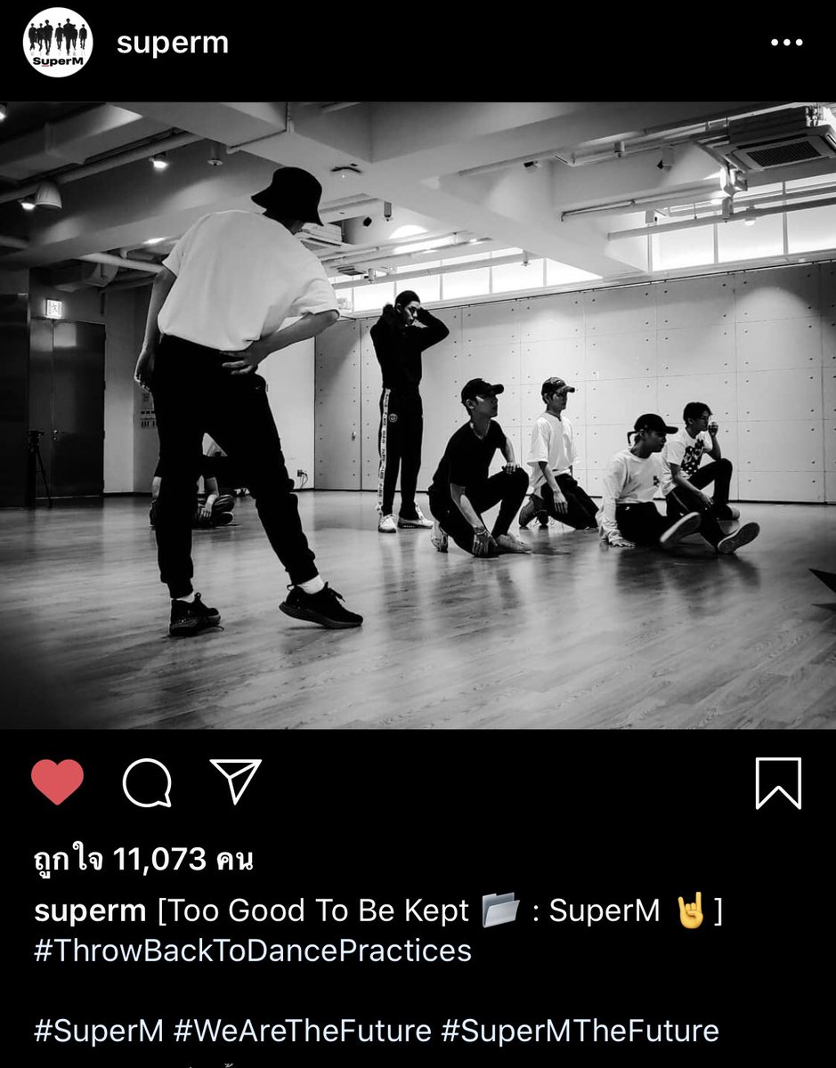 TENzenter's tweet photo. 200731 @superm Instagram Update

[Too Good To Be Kept 📂 : SuperM 🤘] 
#ThrowBackToDancePractices 

Like &amp; Share &amp; Comment for our beloved ‘TEN’💜

🔗 https://t.co/D0bNCBv5oe

#SuperM #WeAreTheFuture #SuperMTheFuture #TENChittaphon #เตนล์ #TEN #李永钦 #텐 #이영흠 #テン https://t.co/cRbP2AKssx