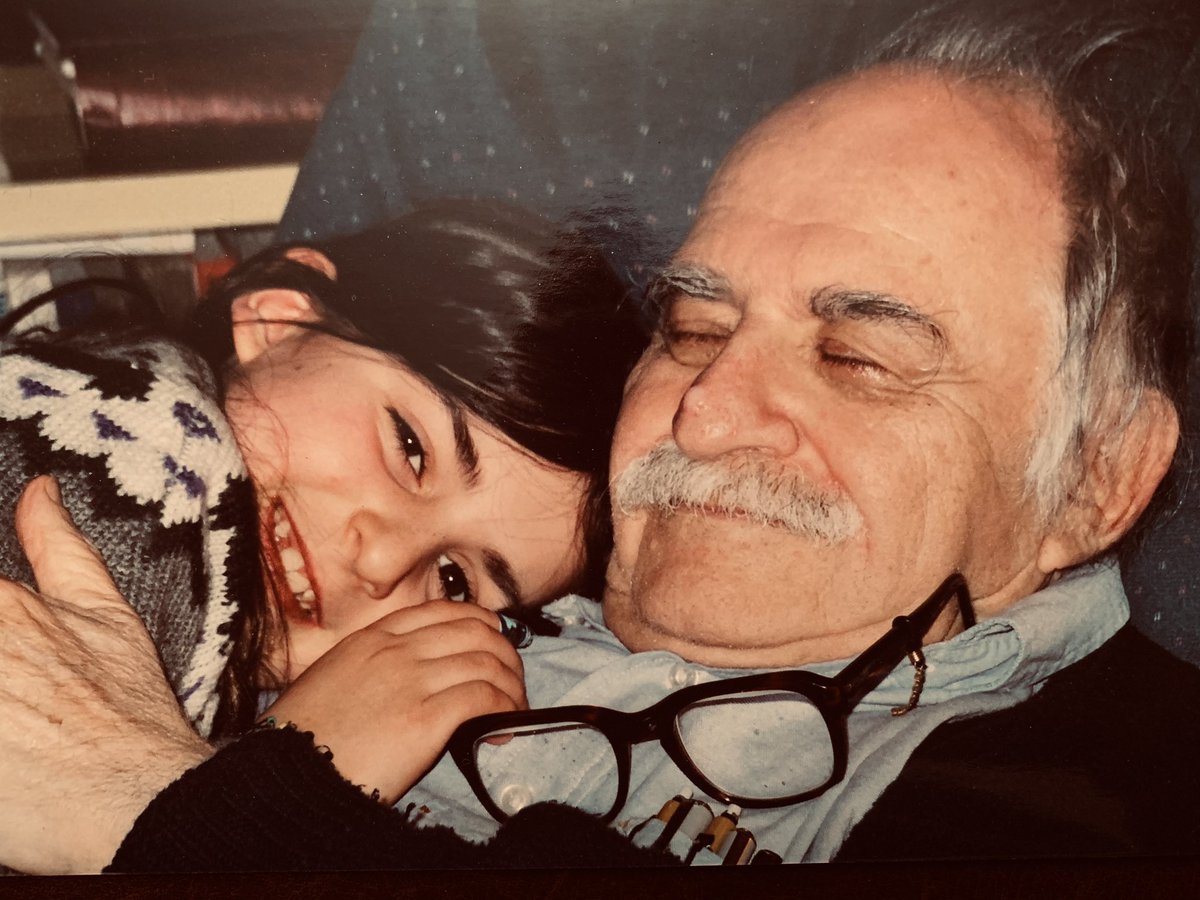 debbiebookchin's tweet photo. I miss his passion for ideas and fierce devotion to reason; but also his deep warmth and caring, his unconditional love, the way he unabashedly adored us....his hugs and sort of teddy bear side, that only his closest friends saw.  8/14 https://t.co/ur6cfMnYAj