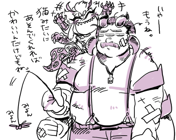 一覧にいなかったのにグスダフの名前あげてもらえたの嬉しかったから再掲しちゃう。 