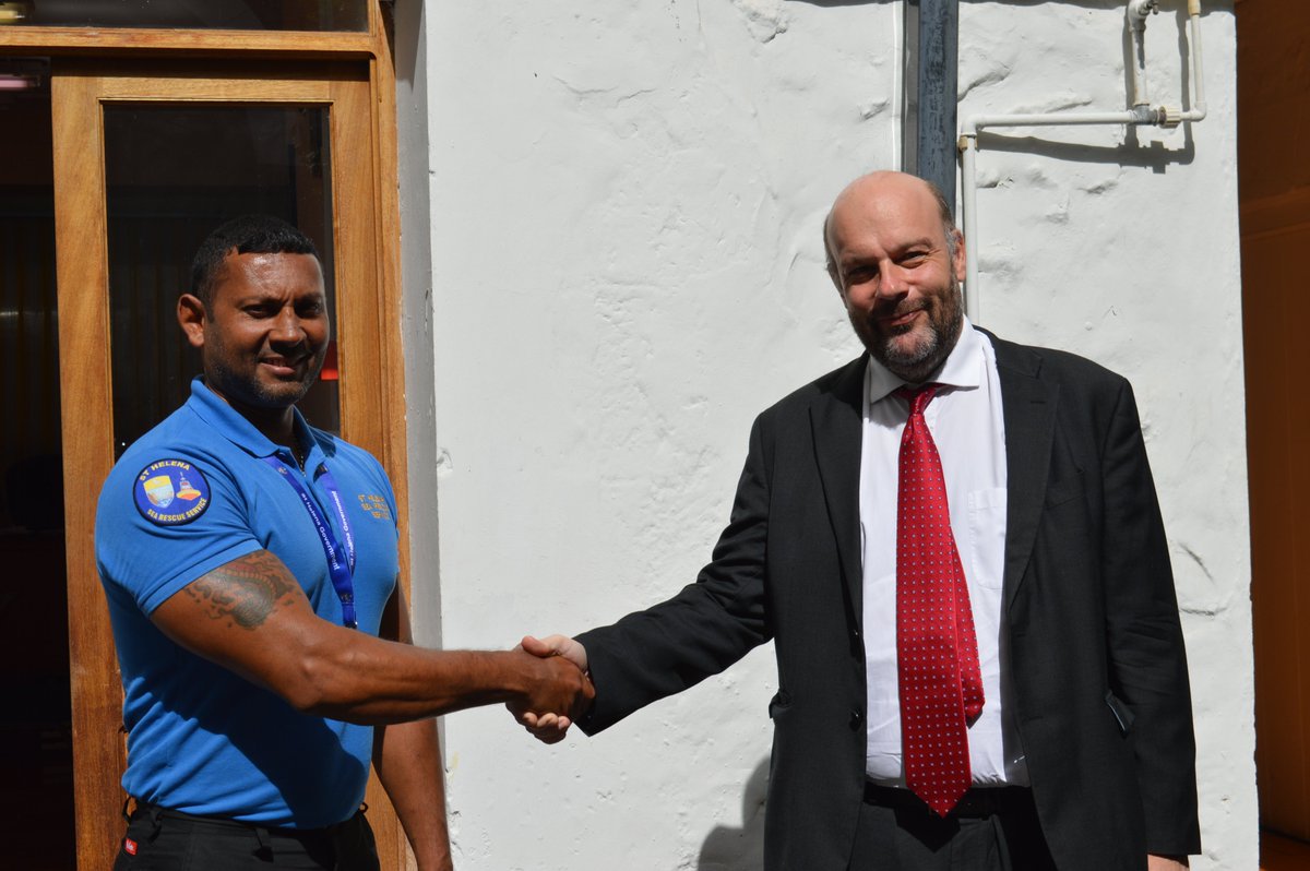 St Helena Police Directorate tweet media