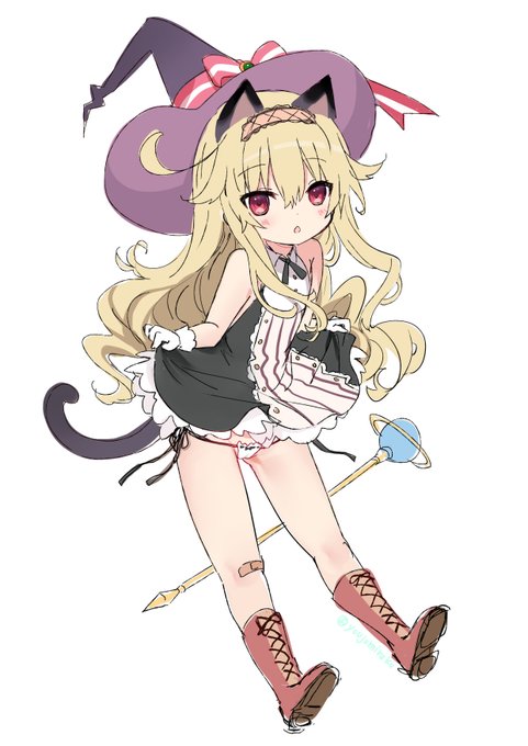 ノベタちゃん
#リトルウィッチノベタ 
#LittleWitchNobeta 