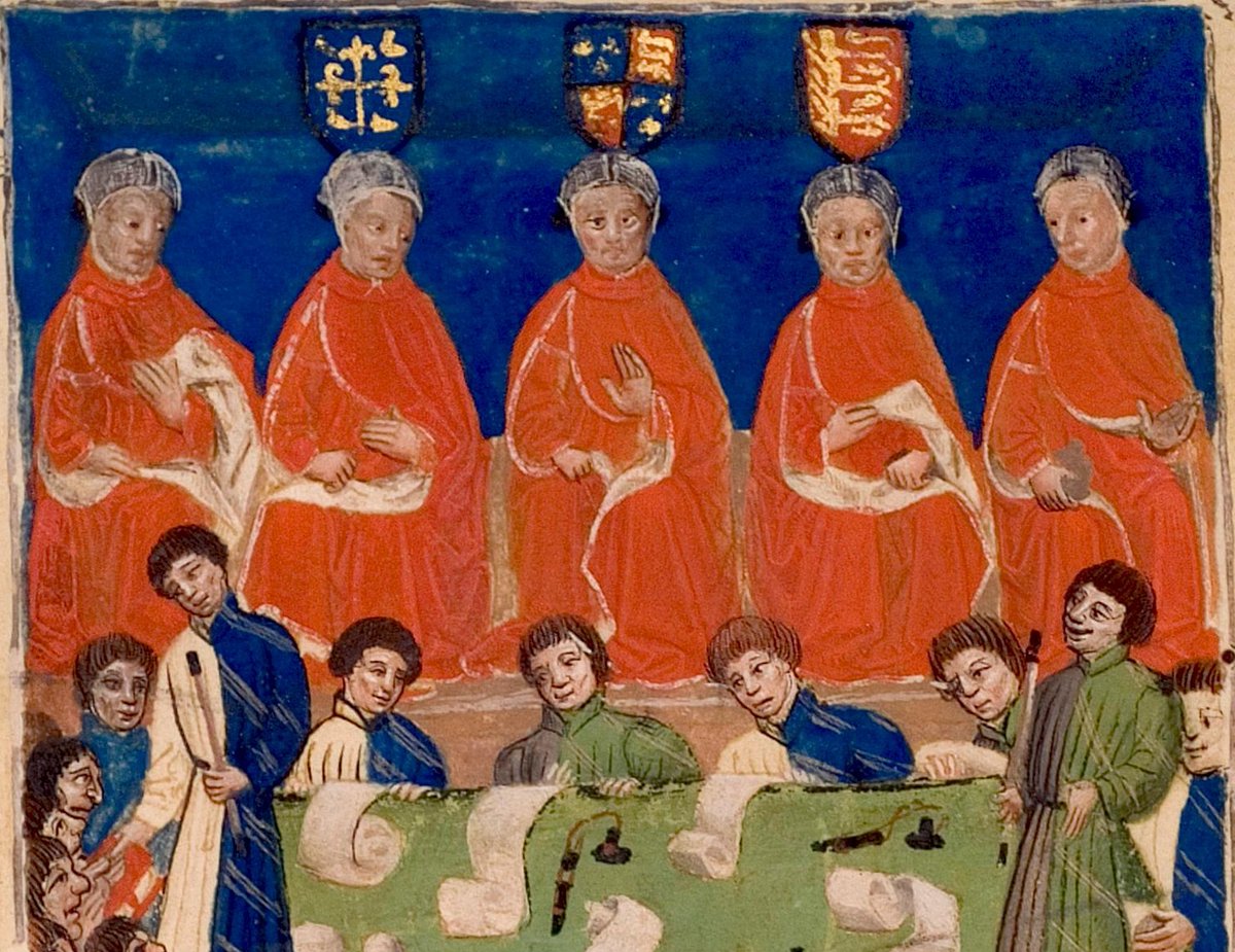 (3) the writ says "habilem" (accusative masc. singular of habilis). Serjeant Rolf says it should be spelled "abilem" with no "h", ergo the writ must abate as it is "false Latin, or no Latin". He is, in fact, wrong. Babington CJ (Chief Justice, Common Pleas) says that some of the