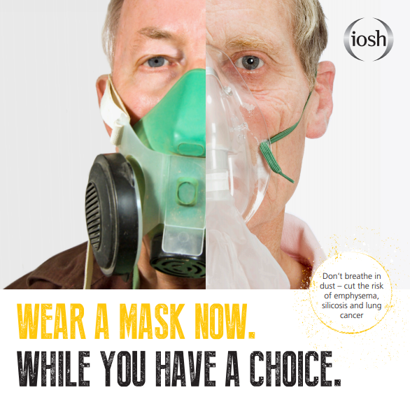 towersupplies's tweet photo. It's #WorldLungCancerDay tomorrow, 1st Aug, and there's no time to lose. 

Each year in Britain, 900 people get lung cancer after breathing in dust. @_NTTL and @IOSH_tweets encourage working together to beat occupational cancer.

Wear at #PPE mask now. While you have a choice. https://t.co/uP7JbR95H5