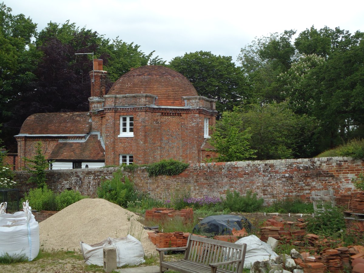 Gardens are prone to rapid deterioration with loss of manpowerThose still in post will have an impossible job to maintain their sites, their physical and  #mentalhealth are therefore at risk