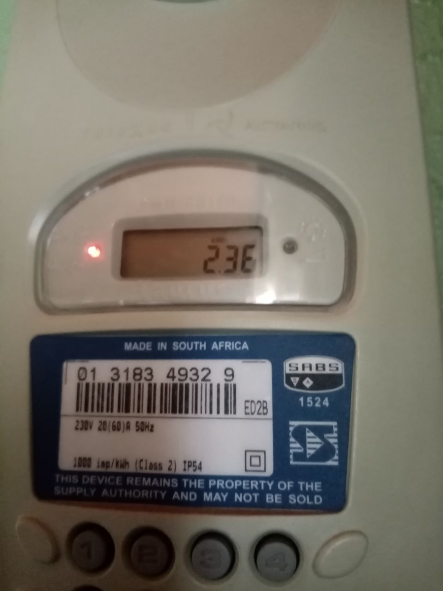 SaxEmployee's tweet image. Please assist with buying Electricity, even if it's R20, We did not get our June UIF TERS now its two full months with no income