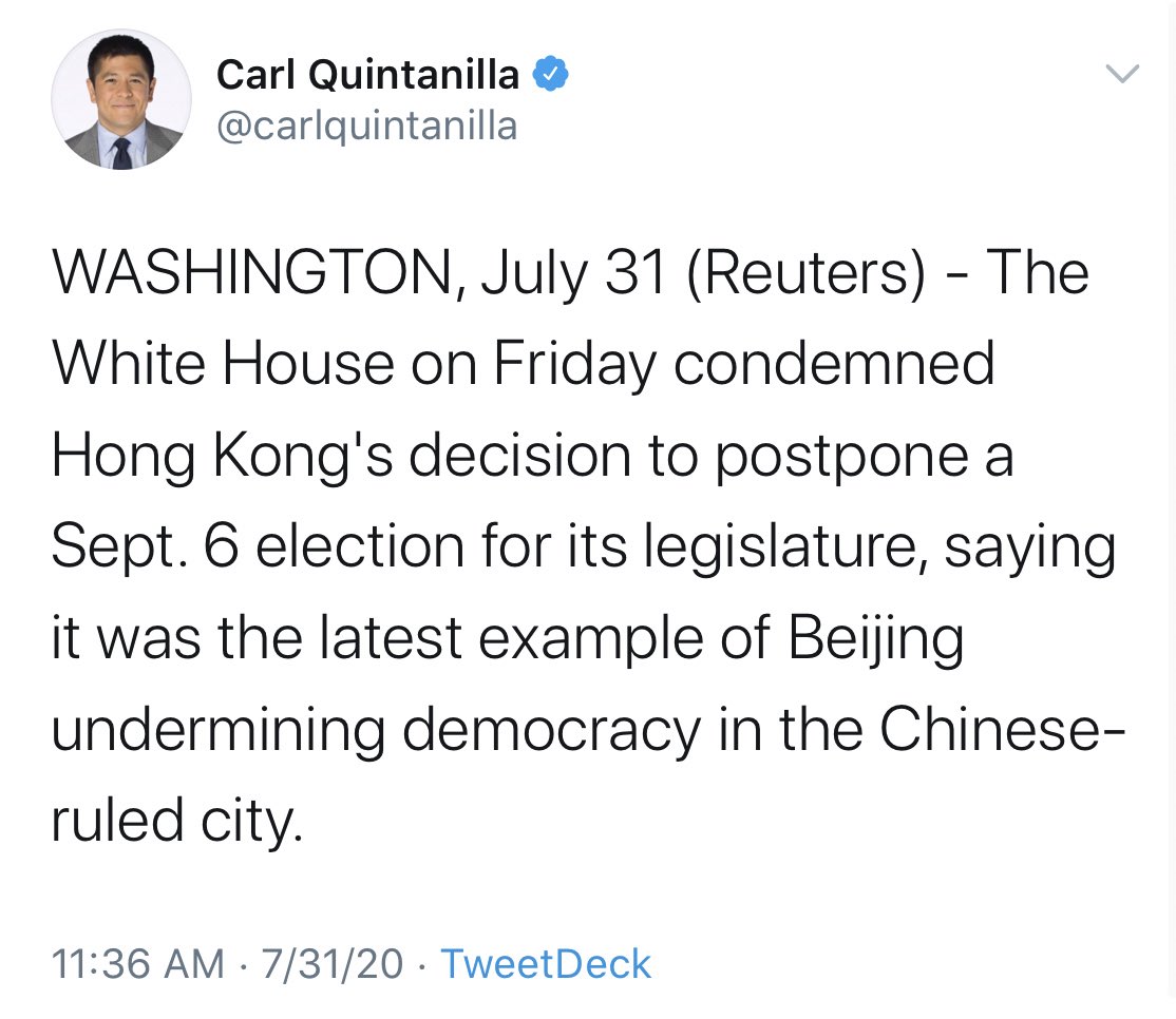 carlquintanilla's tweet image. Thursday.
Friday.