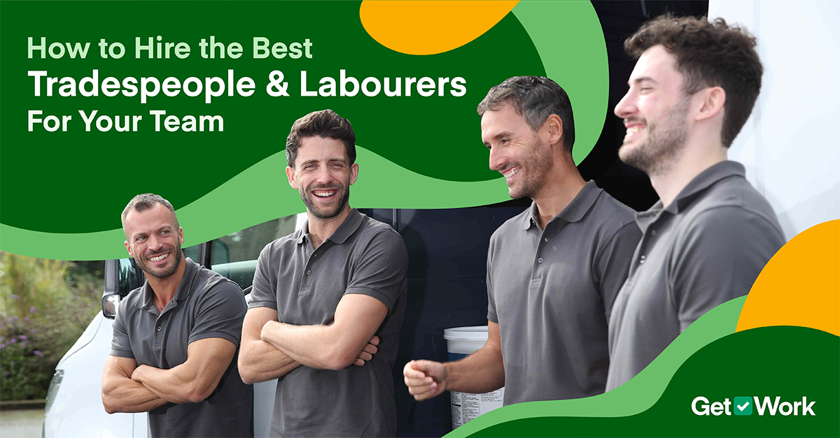getmorework's tweet photo. Struggling to find quality tradespeople and labourers to hire?

Read this article for our top tips on how to recruit the best tradespeople for your company.

https://t.co/AIPSbU3fzc https://t.co/espctrVuow