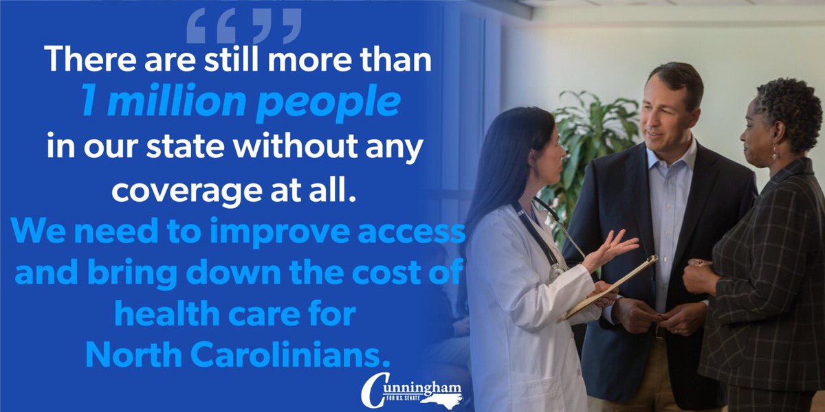 🚨💥Thom Tillis: “Hispanics less likely to wear masks & soc dist” 💥”Hisp make up ~44% COVID+ cases” BUT... 🧨Hisp are mostly ess’l wkrs in meat packing 🧨low $ jobs 🧨can’t afford to miss work 🧨most don’t have health ins 🔆Cal will fight 4 better ins 4 NC #dems4USA