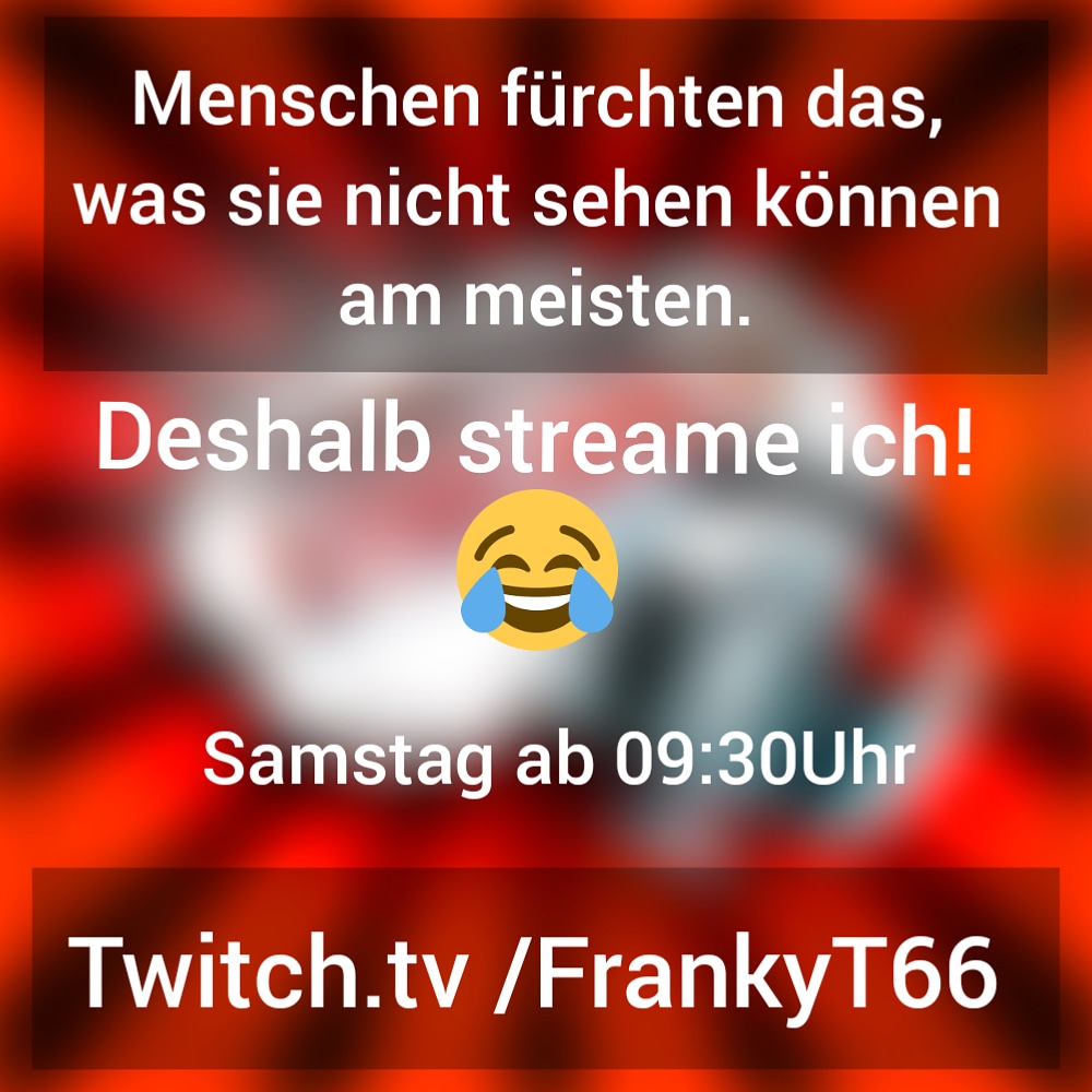 FT1166's tweet photo. Samstag früh ab 9:0 Uhr live auf #twitch mit #warzone #warzoneDeutsch #livestreaming #TwitchDE #TwitchStreamers #Zitat #spruche wir sehen uns https://t.co/klBqaQzKd1 https://t.co/GvmnuNKZrD