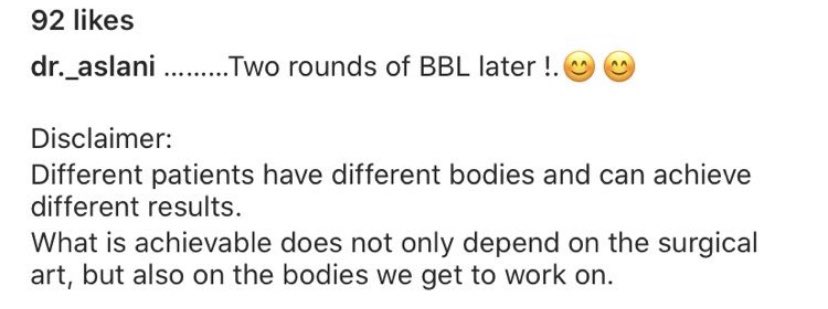 Versus this patient.... this took 2 rounds .