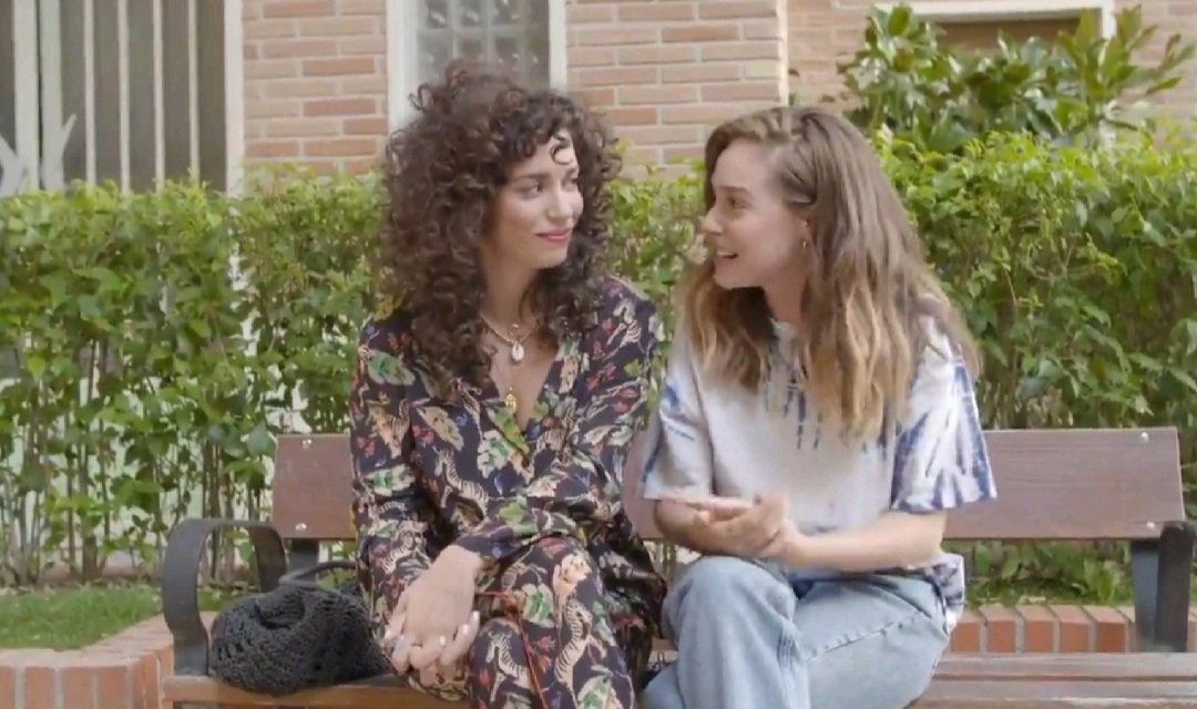 LFan80's tweet image. How are we going to make it not seeing these beautiful faces daily?! I thought I was prepared but I am not 🥺 #Luimelia #PaulaUsero #CarolRovira #NotReady
