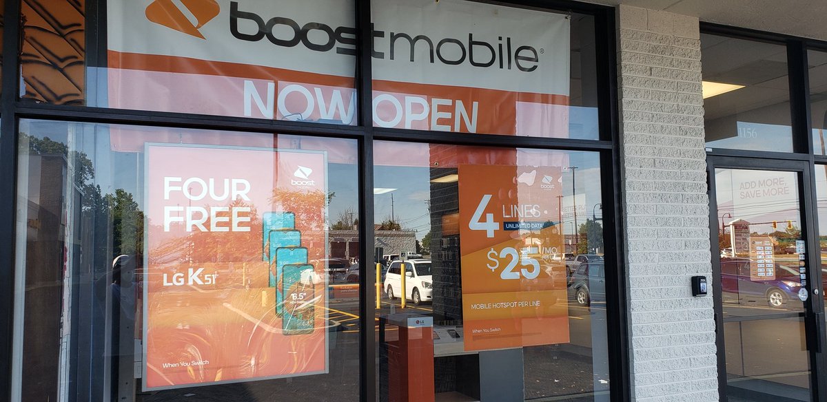 Come get the best deals in town with Boost Mobile with more options to choose from!  #theVIPboost