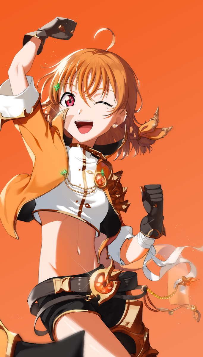 高海千歌 「千歌ちゃん!ハッピーバースデー!!!!!
#高海千歌生誕祭2020 」|コルセットのイラスト