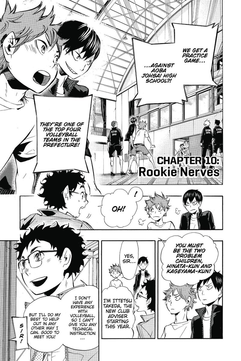 Haikyuu!! in Color ๐ on Twitter: