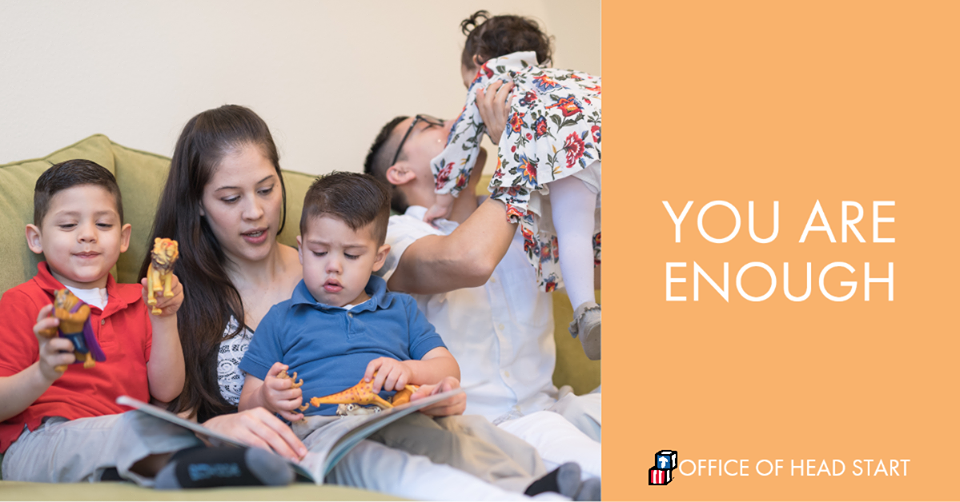 AshtabulaA's tweet photo. Think about all of the important things you do every day for your family. You are exactly the parent your children need you to be right now. https://t.co/O0v2O1RRy2