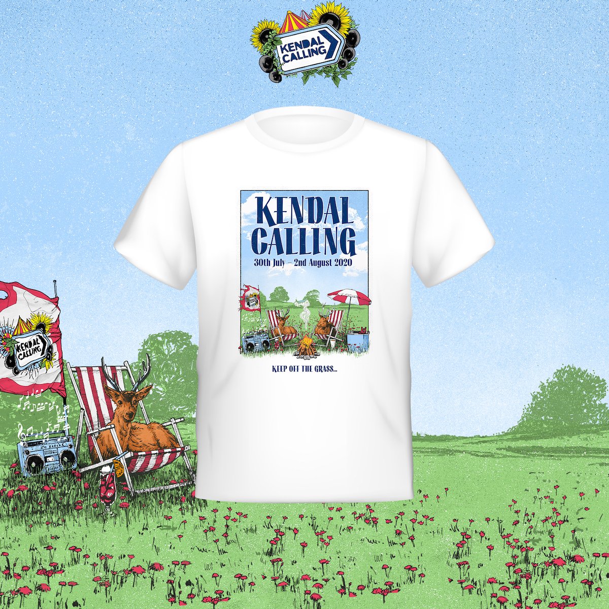 Loving Kendal Calling Radio?
Why not pick up a #KC20 tee 😎

kendalcallingradio.com