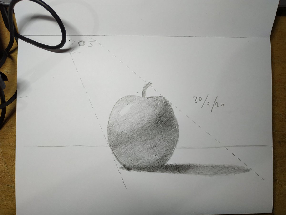 SambilNgopiYuk's tweet image. #LearnToSketch, day 1. 
*Seka peluh. 
Cc om @pinotski