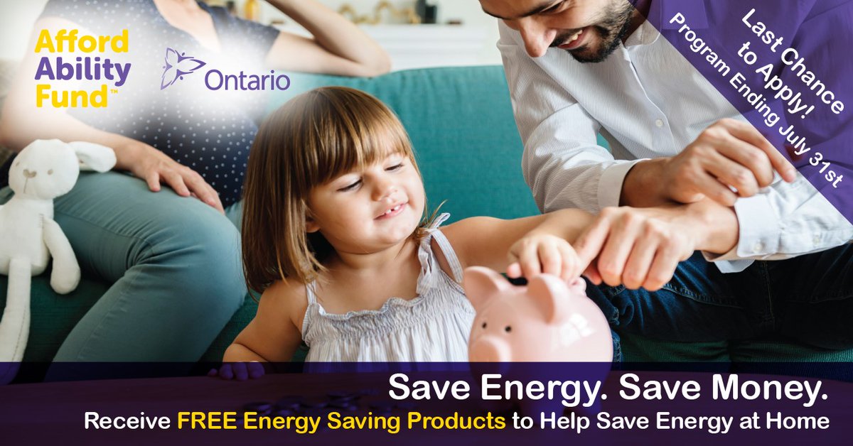 wnhydro's tweet image. Today is your last chance to apply for FREE energy-saving products, appliances and more through the AffordAbility Fund Trust.  Sign up at AffordAbilityFund.org and don't miss out on an opportunity to save.