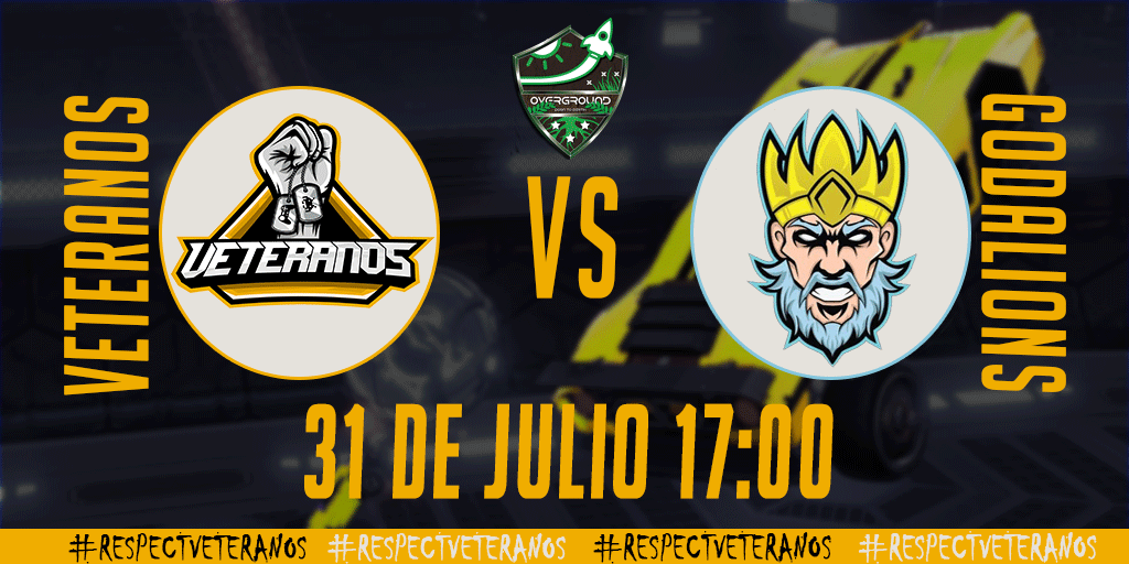 VeteranosClub's tweet photo. #SEMIFINALES

Empieza nuestro partido en la #OverGroundLeague de @RocketOle_  contra @godalions. 

Jugadores:
🏎@CristiianRL 
🏎@CarcaPro17
🏎@wilfred_RL

Casters:
🎙@OscDen
🎙@FaittiRage  

¡A por la final!

https://t.co/qn2zN1Z1RF
#respectveteranos💪 https://t.co/lrvDPahsF1