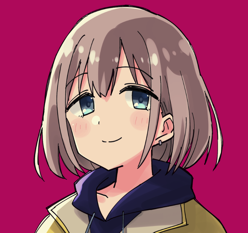 芹沢あさひ 「芹沢あさひの色んな私服が見たい 」|四月しづきのイラスト