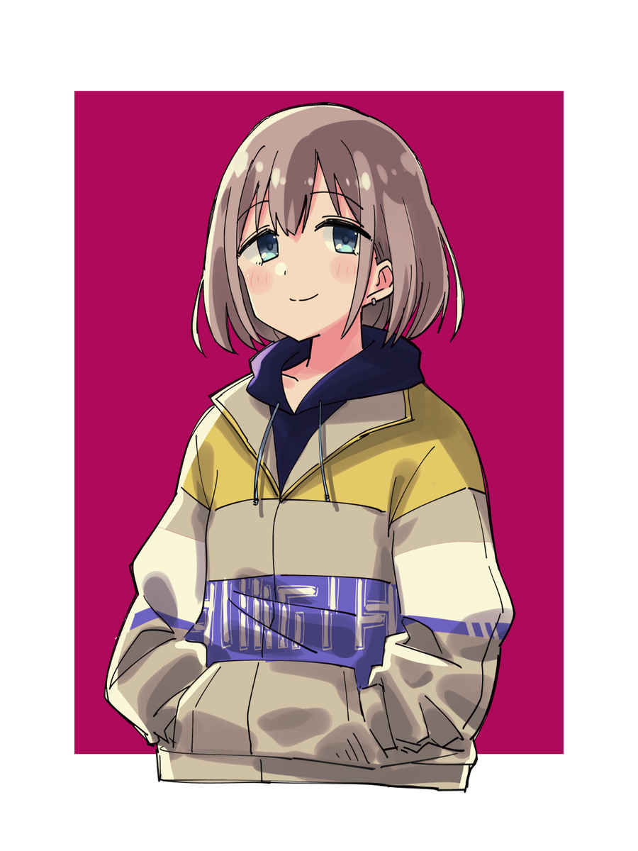 芹沢あさひ 「芹沢あさひの色んな私服が見たい 」|四月しづきのイラスト