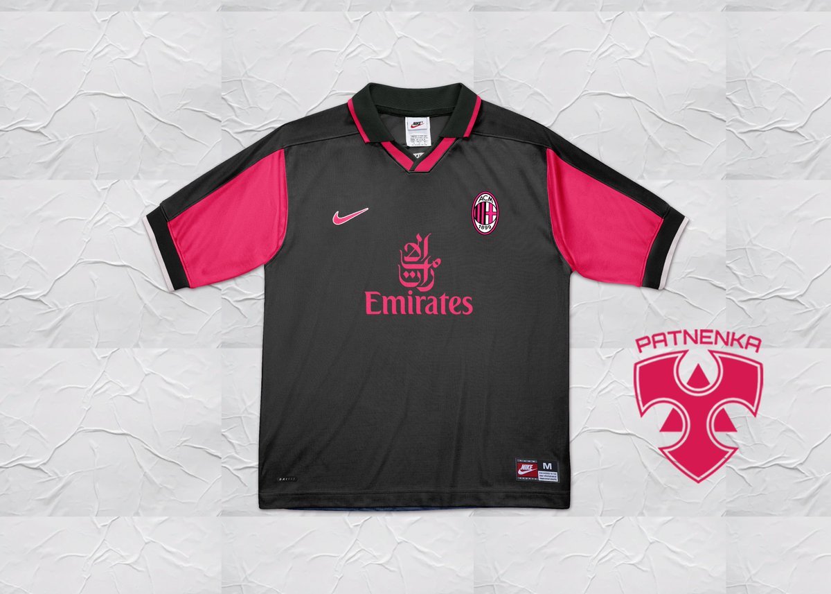 Patnenka's tweet photo. MILAN X THIRD X NIKE
#RetoFantasyFCL
@FutbolCoLab
@LaboratorioCol https://t.co/CZp6okSQft