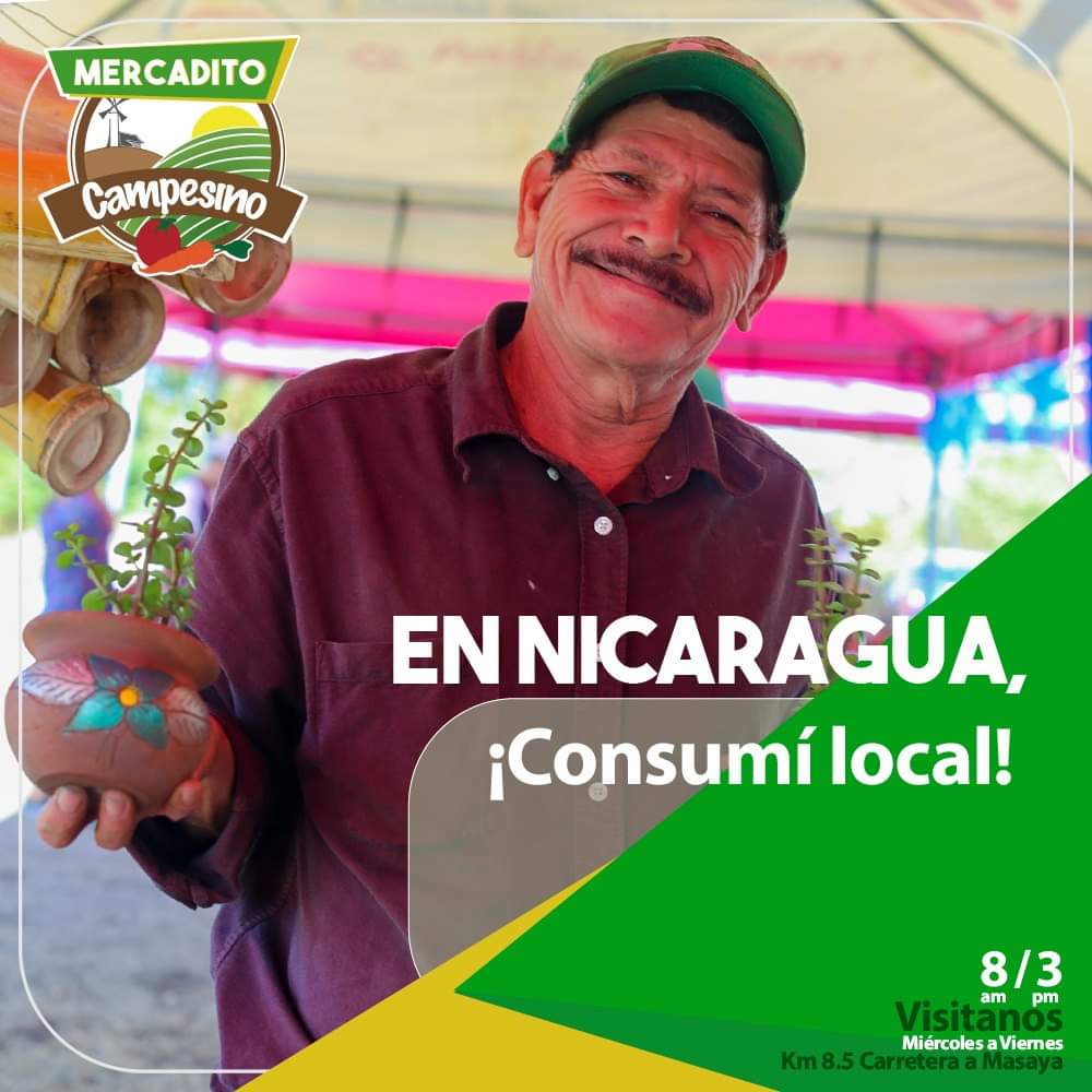 ParquedeFeria's tweet image. Recuerden que las verduras y frutas más frescas las encuentran en el  #mercaditoCampesino Km 8.5 carretera a Masaya. 

Los esperamos, atendemos hasta las 3:00 pm. 

#MEFCCA #ConsumiLocal #Verduras