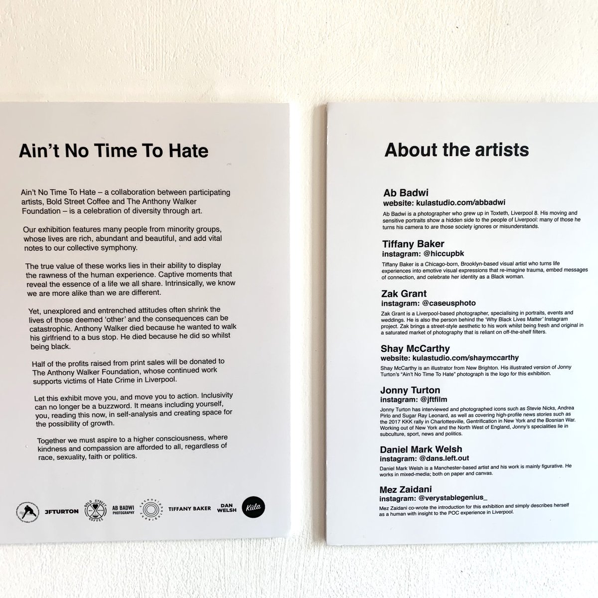 boldstcoffee's tweet image. All prints will be available to buy in A3 size, with all proceeds split equally between the Anthony walker foundation and the participating artists.