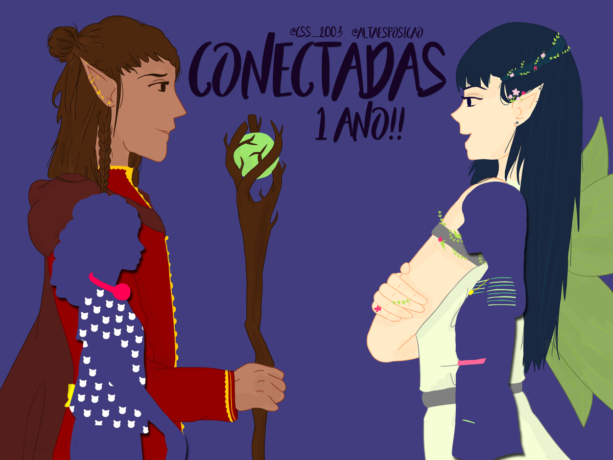 acamiless's tweet photo. #UmAnoConectadas!! Unindo e representando gamers, lésbicas, bissexuais, assexuais, LGBTQIA+, geeks e os bookstans, Clara Alves (@altaexposicao) faz tudo ao nos entregar Conectadas. Obrigada por ter entregado esse livro maravilhoso ao mundo! https://t.co/y7yh2d7v8W