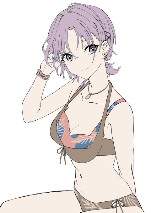 10日目。リフレッシュサマー浅倉透。#浅倉透 