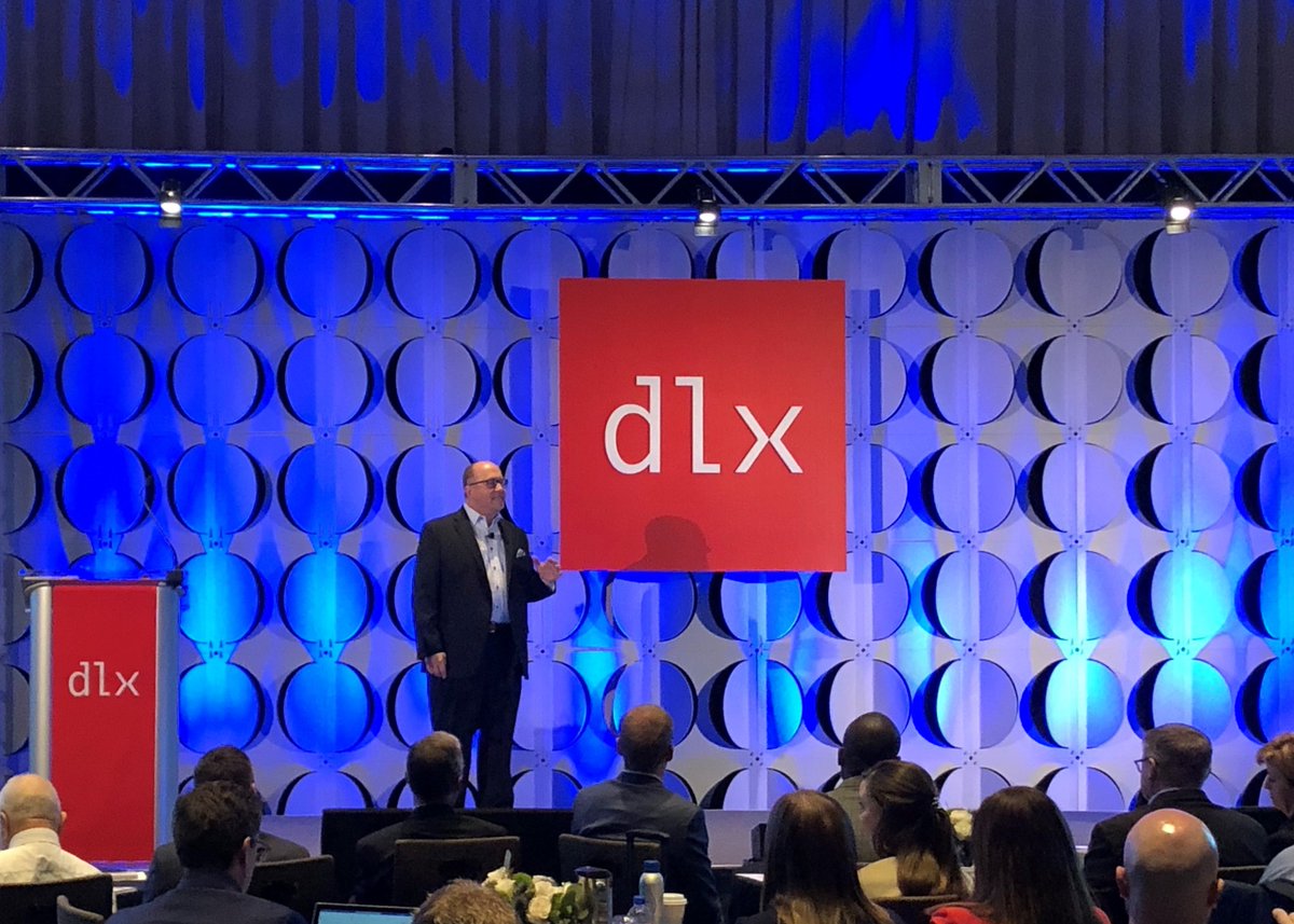 Deluxe's tweet photo. Deluxe President and CEO Barry McCarthy: “We  have proven we are agile and innovative at all levels, further evidence our ‘One Deluxe’ strategy is working.” Read more about our second quarter performance here: https://t.co/ssHojIJFnw
Photo from Feb 2020 Deluxe Analyst Day. https://t.co/C05uVViymT